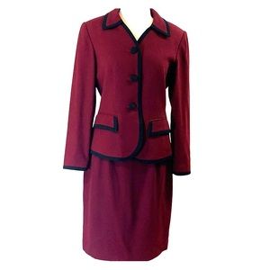 Kasper tailored two piece suite